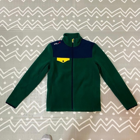 Polo Ralph Lauren Other - Polo Ralph Lauren RLX fleece jacket sweater